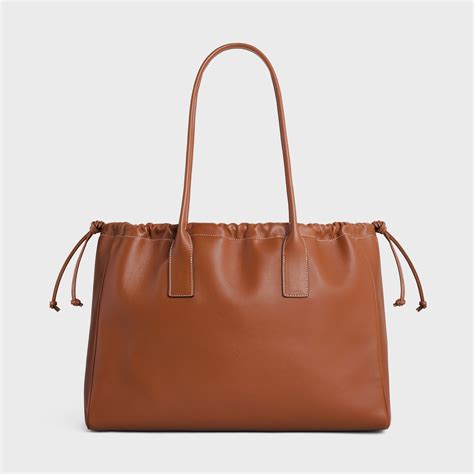 celine cabas drawstring cuir triomphe|celine cabas drawstring review.